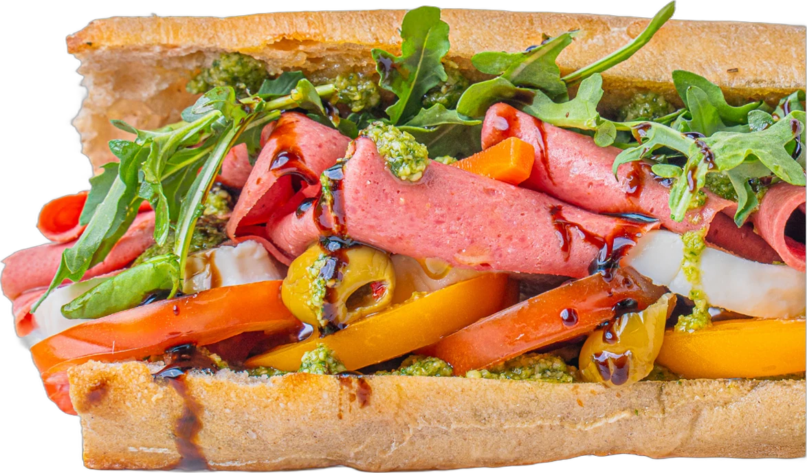 Mortazza baguette