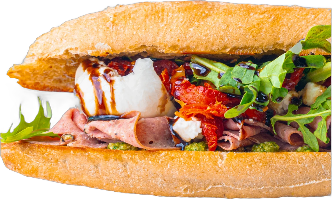 Salami Dolcé baguette